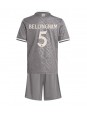 Real Madrid Jude Bellingham #5 Alternativní dres pro děti 2024-25 Krátký Rukáv (+ trenýrky)